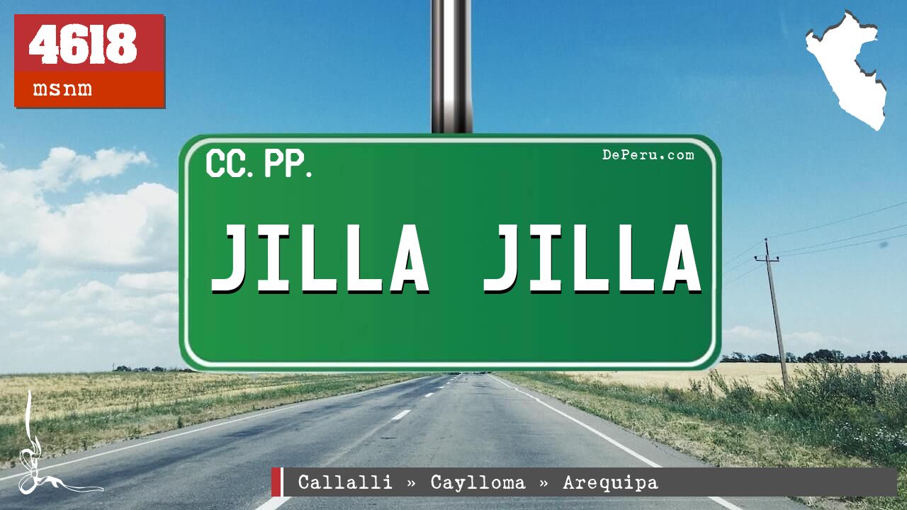 JILLA JILLA