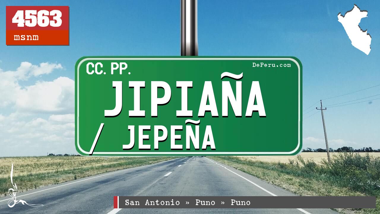 Jipiaña / Jepeña