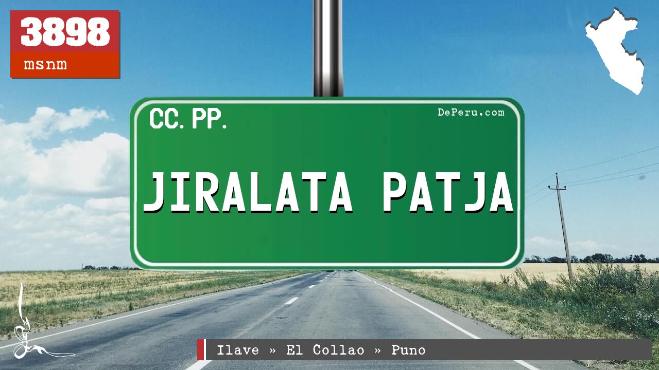 Jiralata Patja