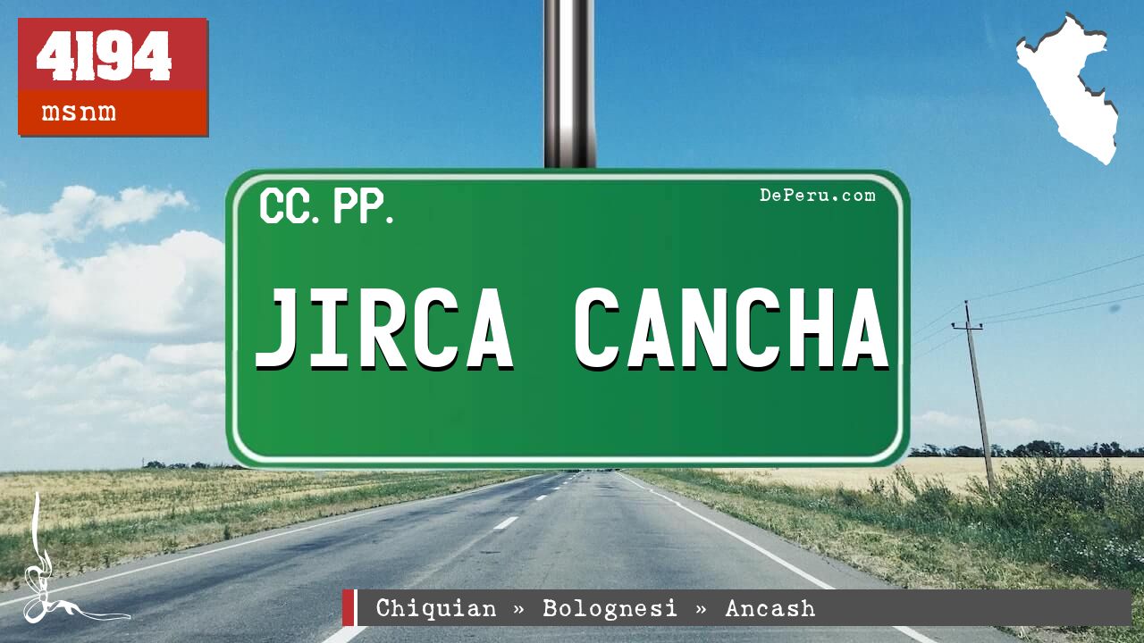 Jirca Cancha