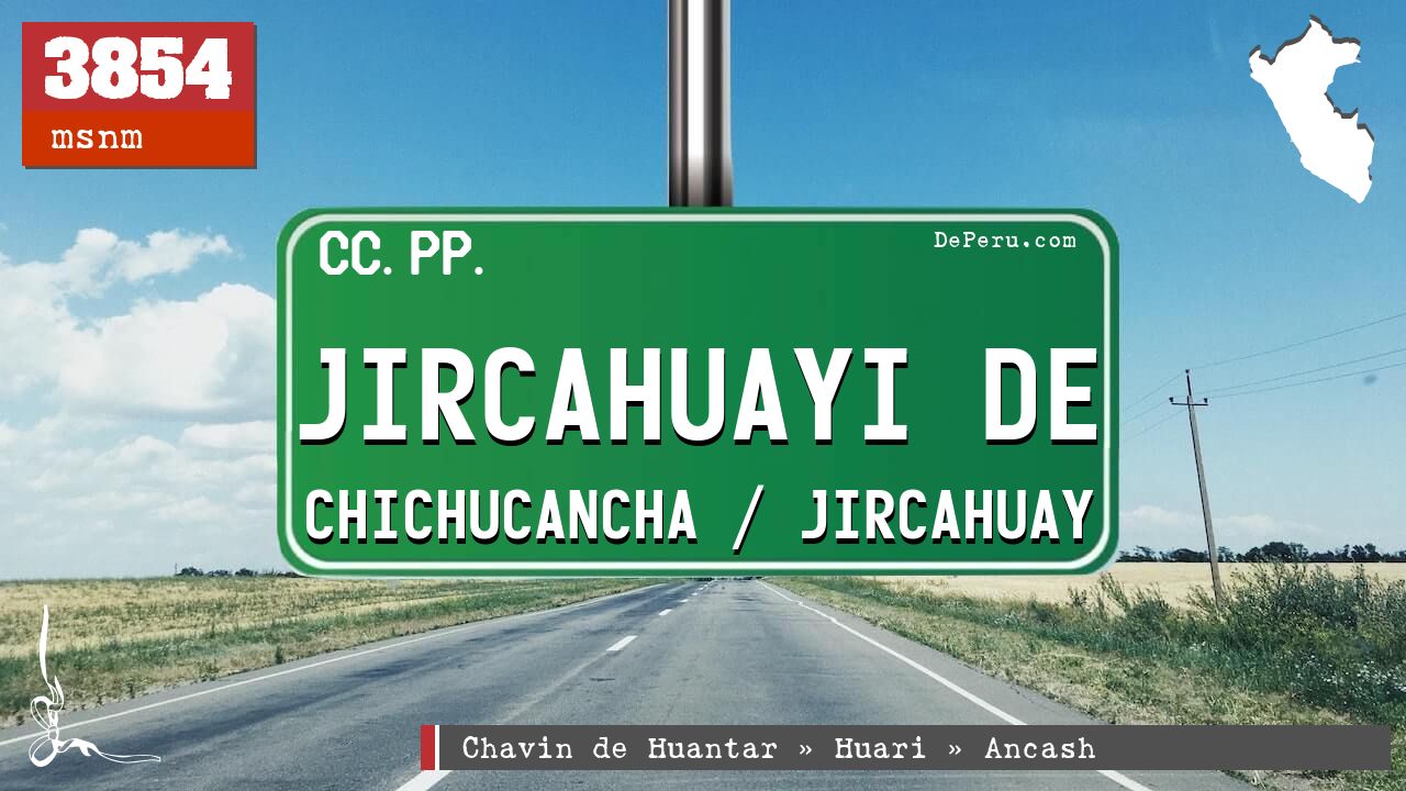 JIRCAHUAYI DE