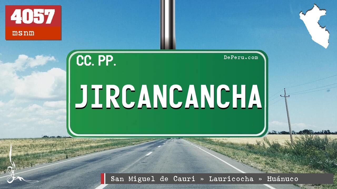 JIRCANCANCHA