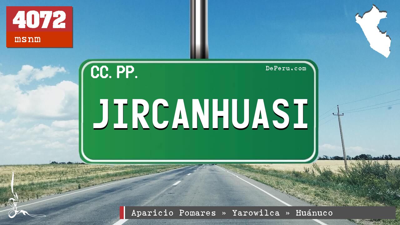 Jircanhuasi