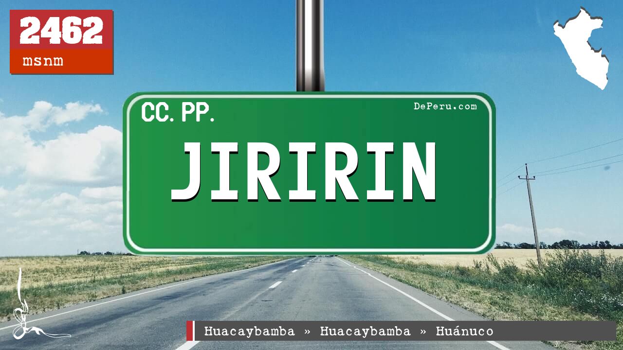 Jiririn