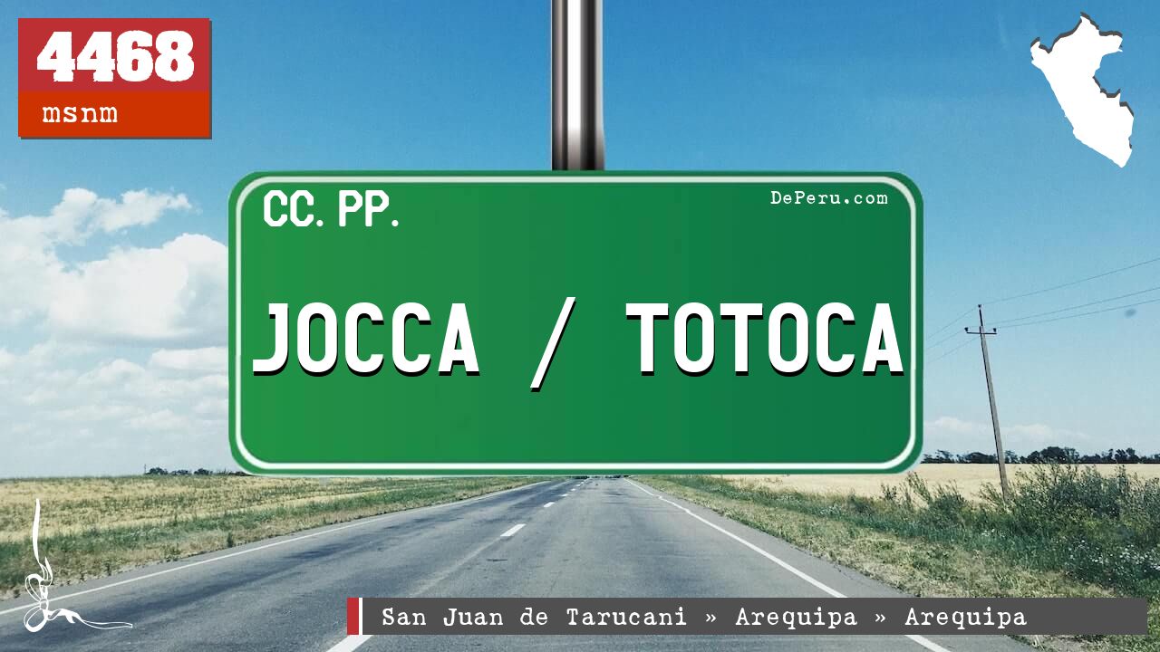 JOCCA / TOTOCA