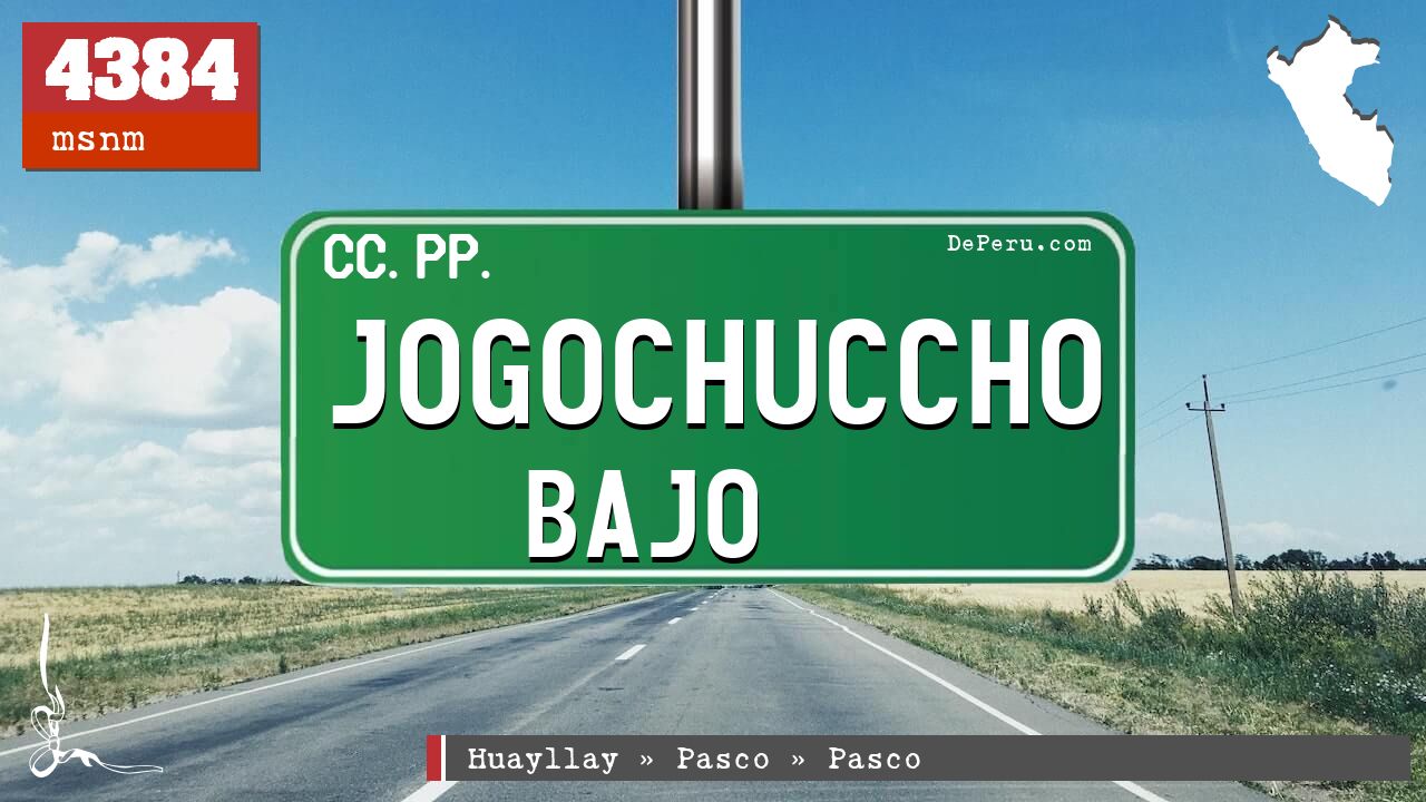 Jogochuccho Bajo