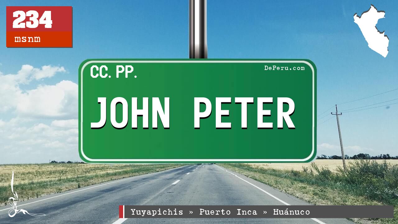 John Peter