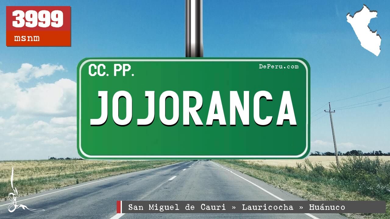 Jojoranca