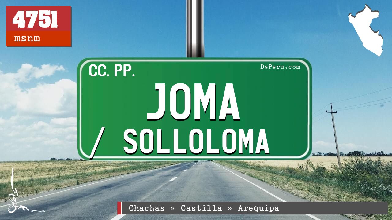 Joma / Solloloma