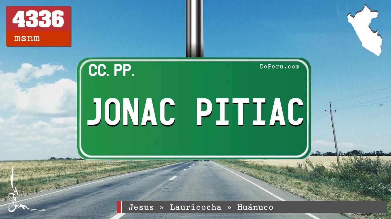 Jonac Pitiac