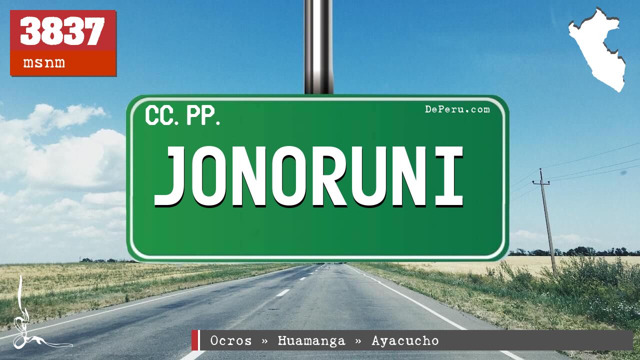Jonoruni