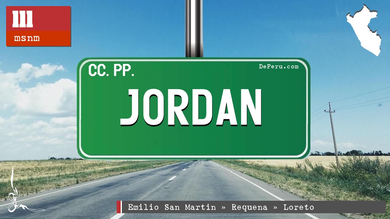 Jordan