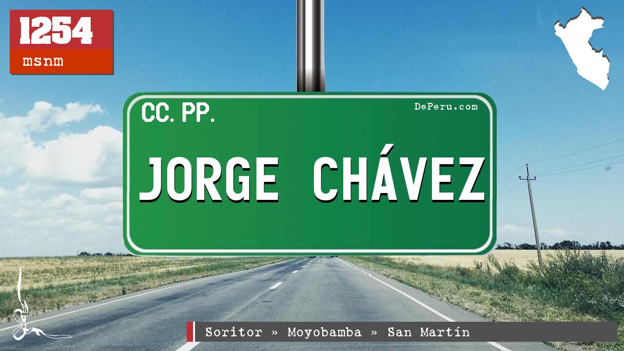 JORGE CHVEZ