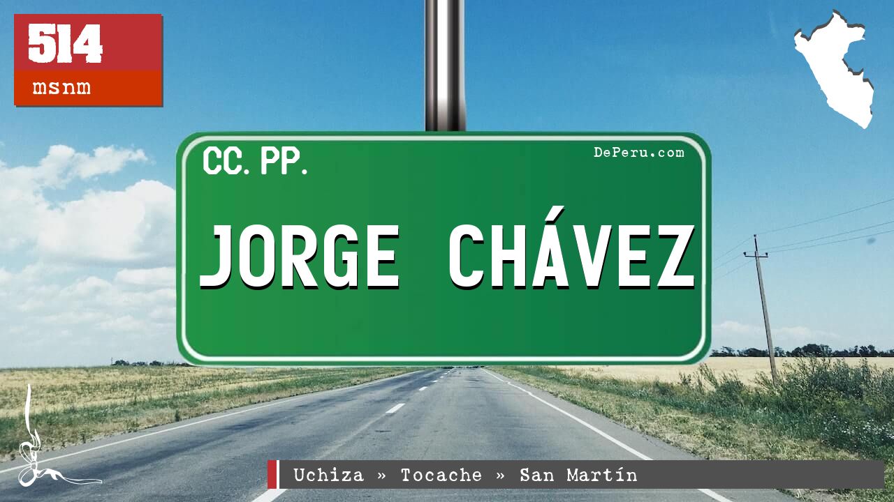 JORGE CHVEZ