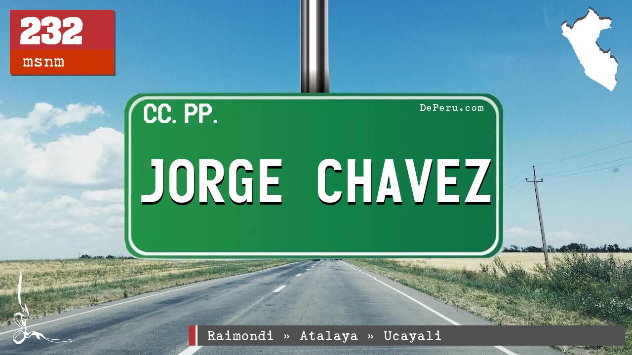 Jorge Chavez