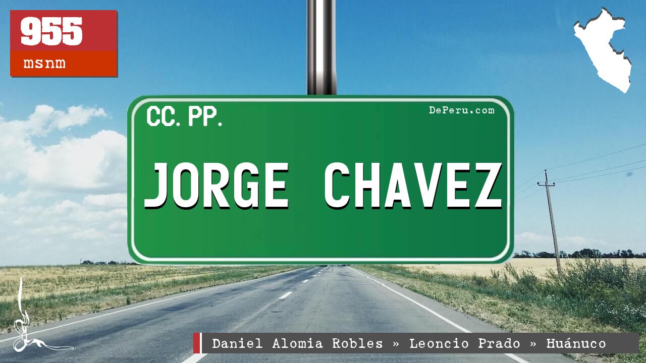 JORGE CHAVEZ