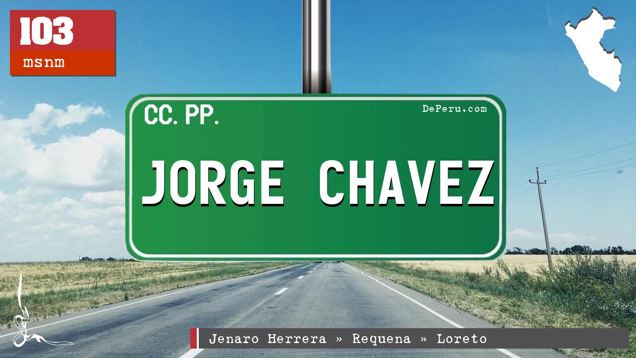 JORGE CHAVEZ