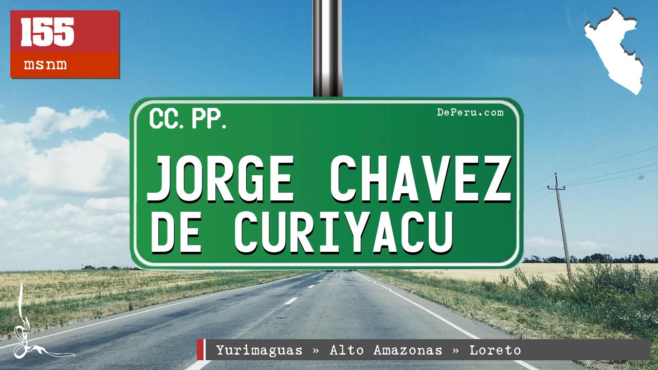 Jorge Chavez de Curiyacu