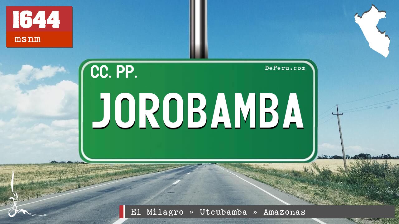 Jorobamba