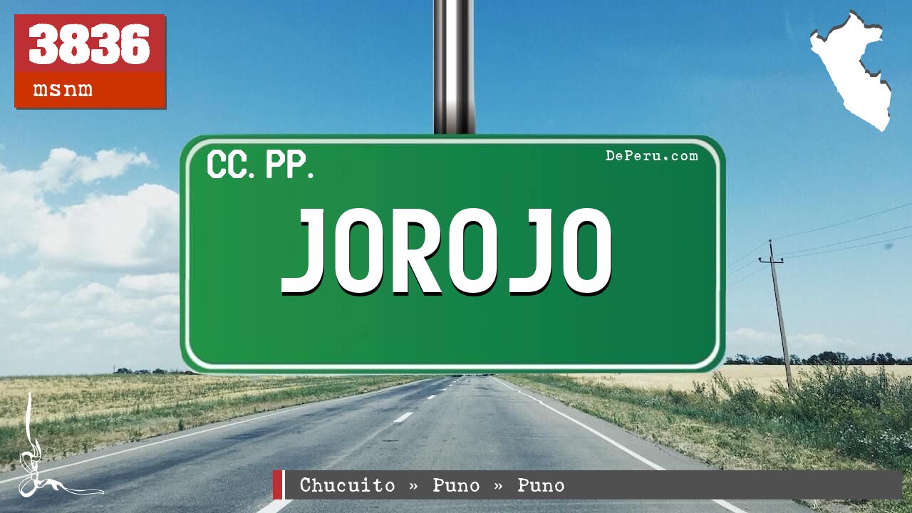Jorojo