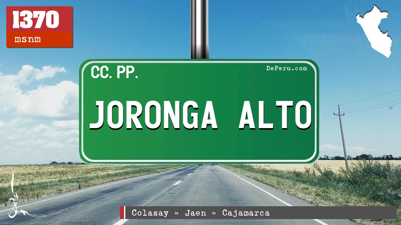 Joronga Alto