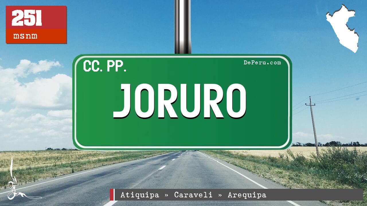 Joruro