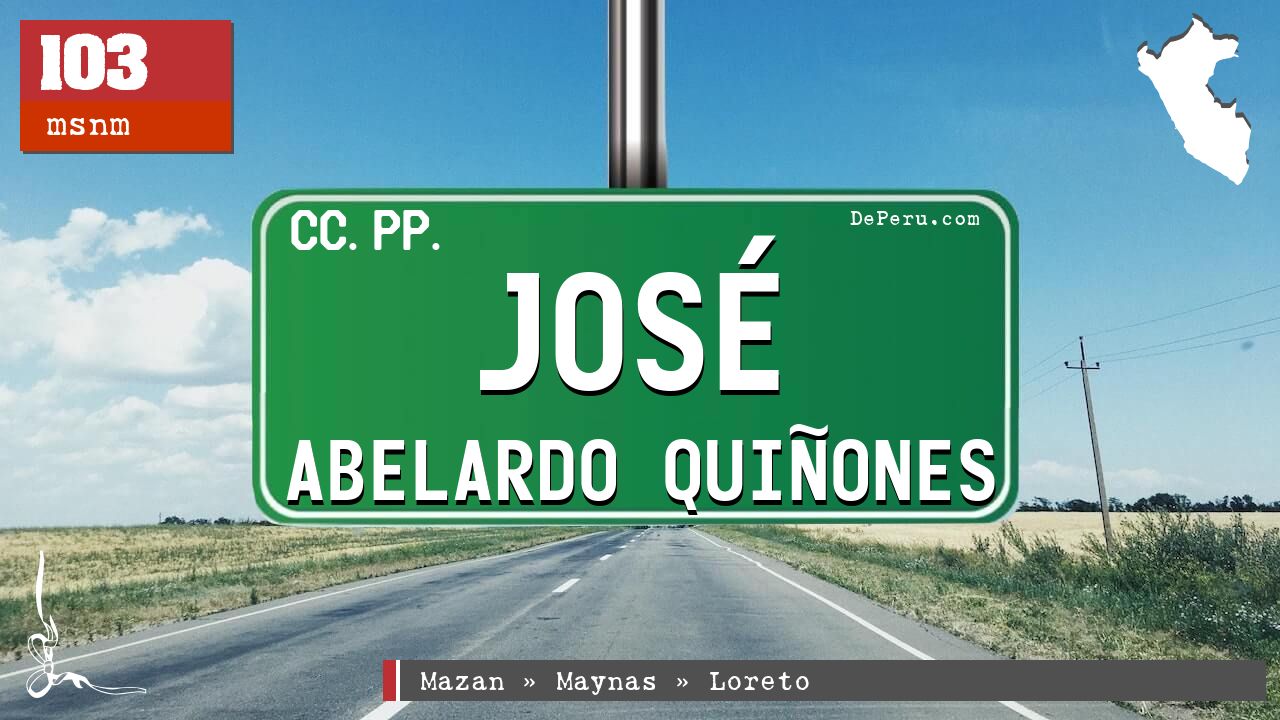 Jos Abelardo Quiones