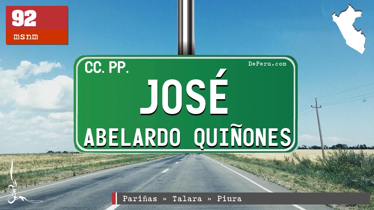 Jos Abelardo Quiones