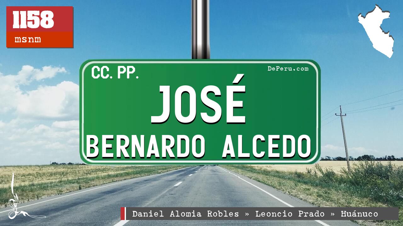 Jos Bernardo Alcedo