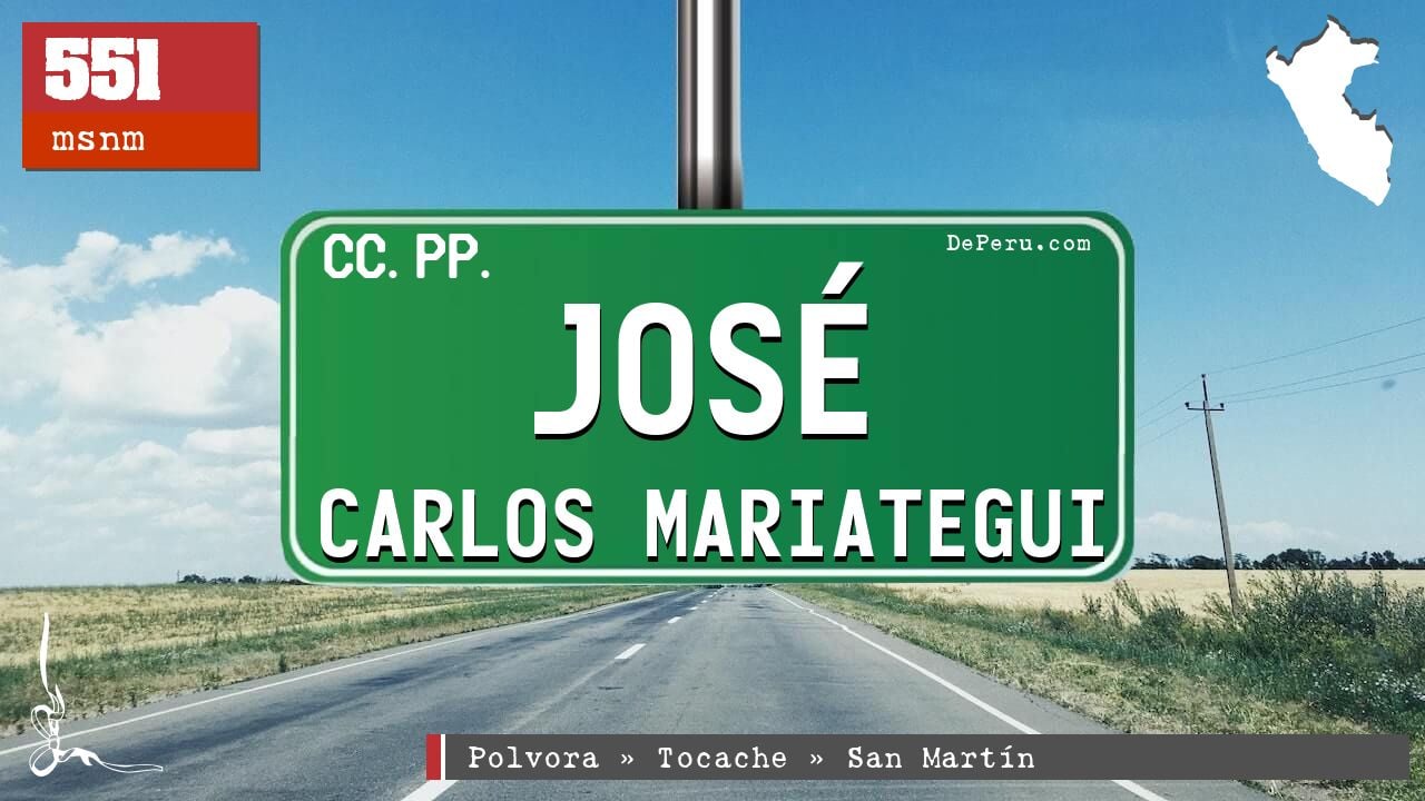 Jos Carlos Mariategui