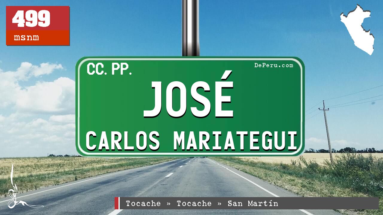 Jos Carlos Mariategui