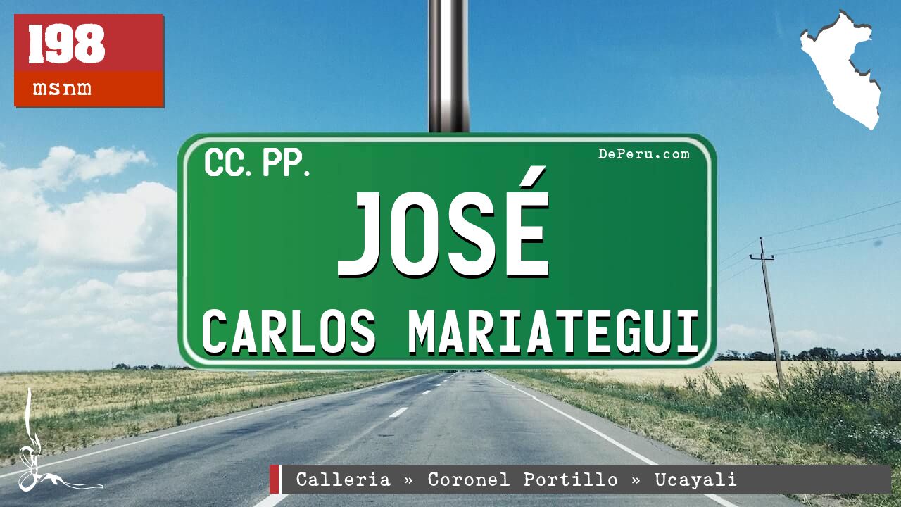 Jos Carlos Mariategui