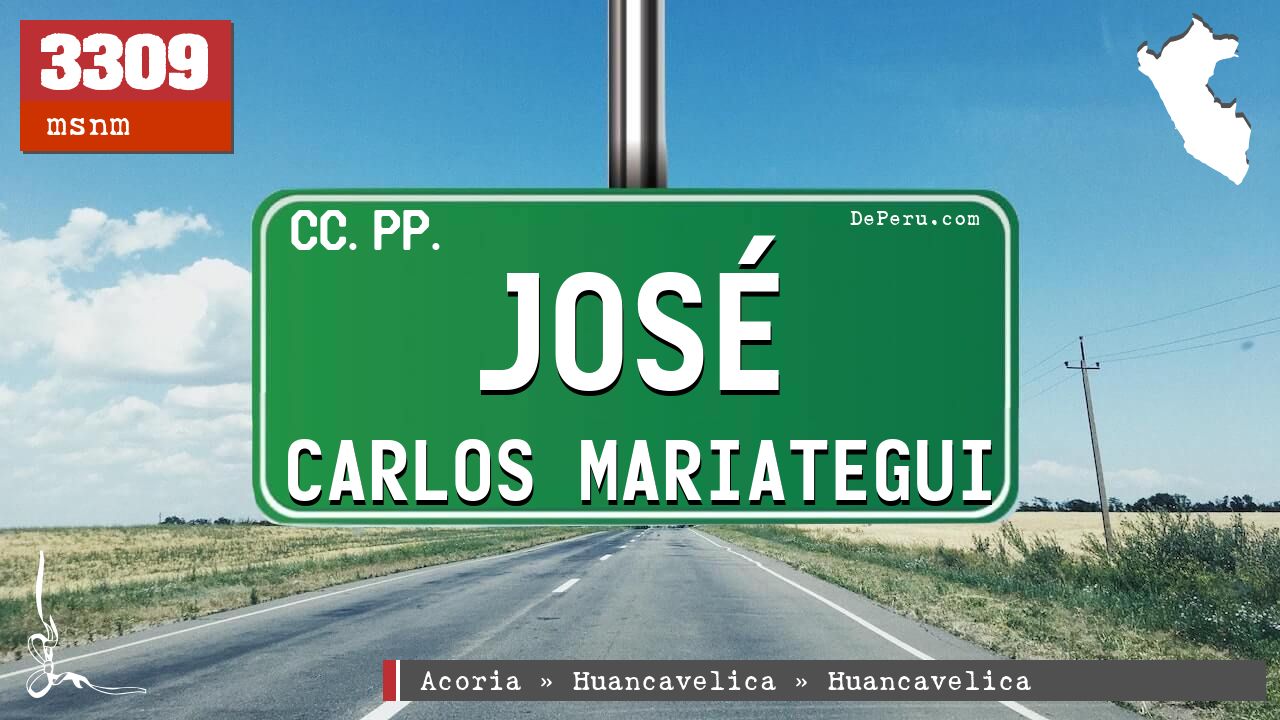 Jos Carlos Mariategui