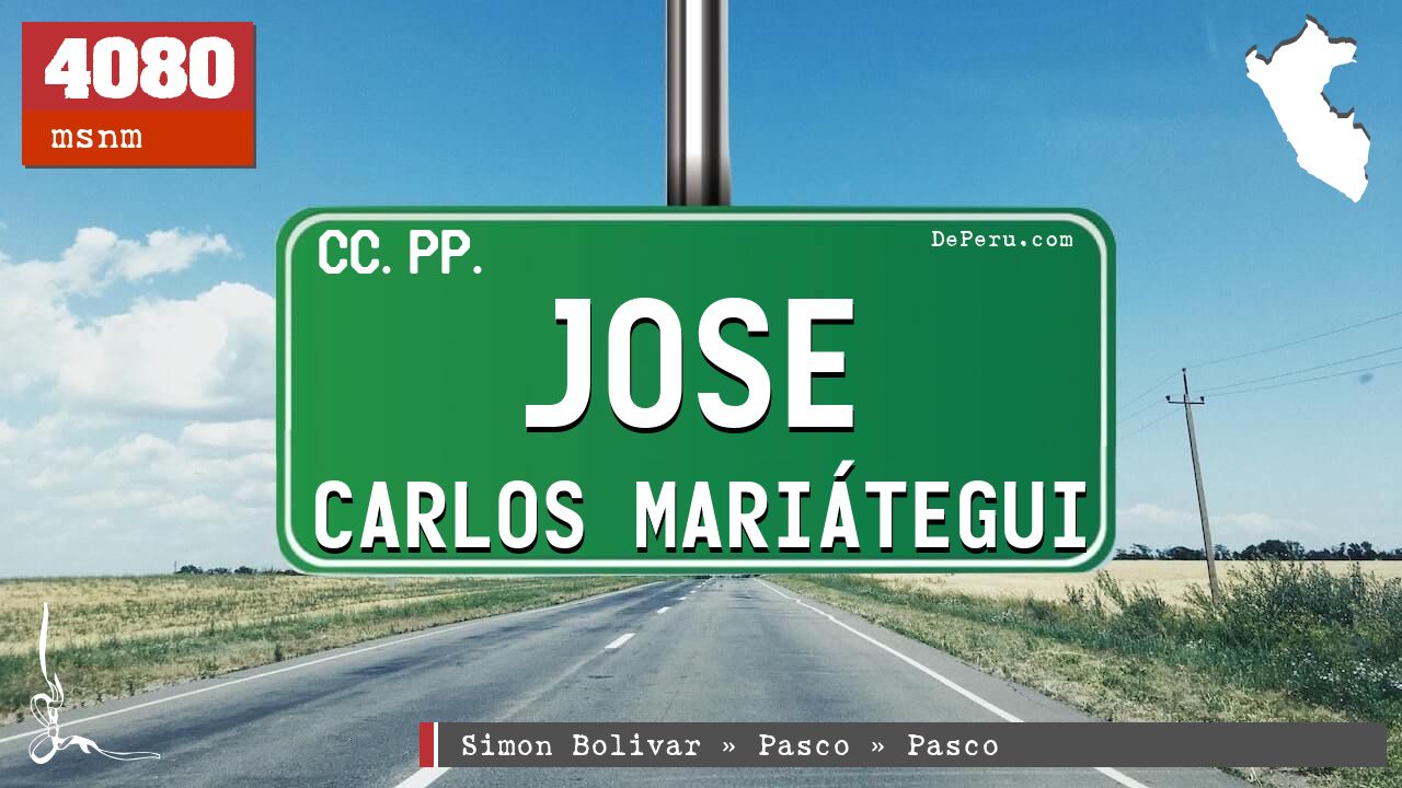 Jose Carlos Maritegui