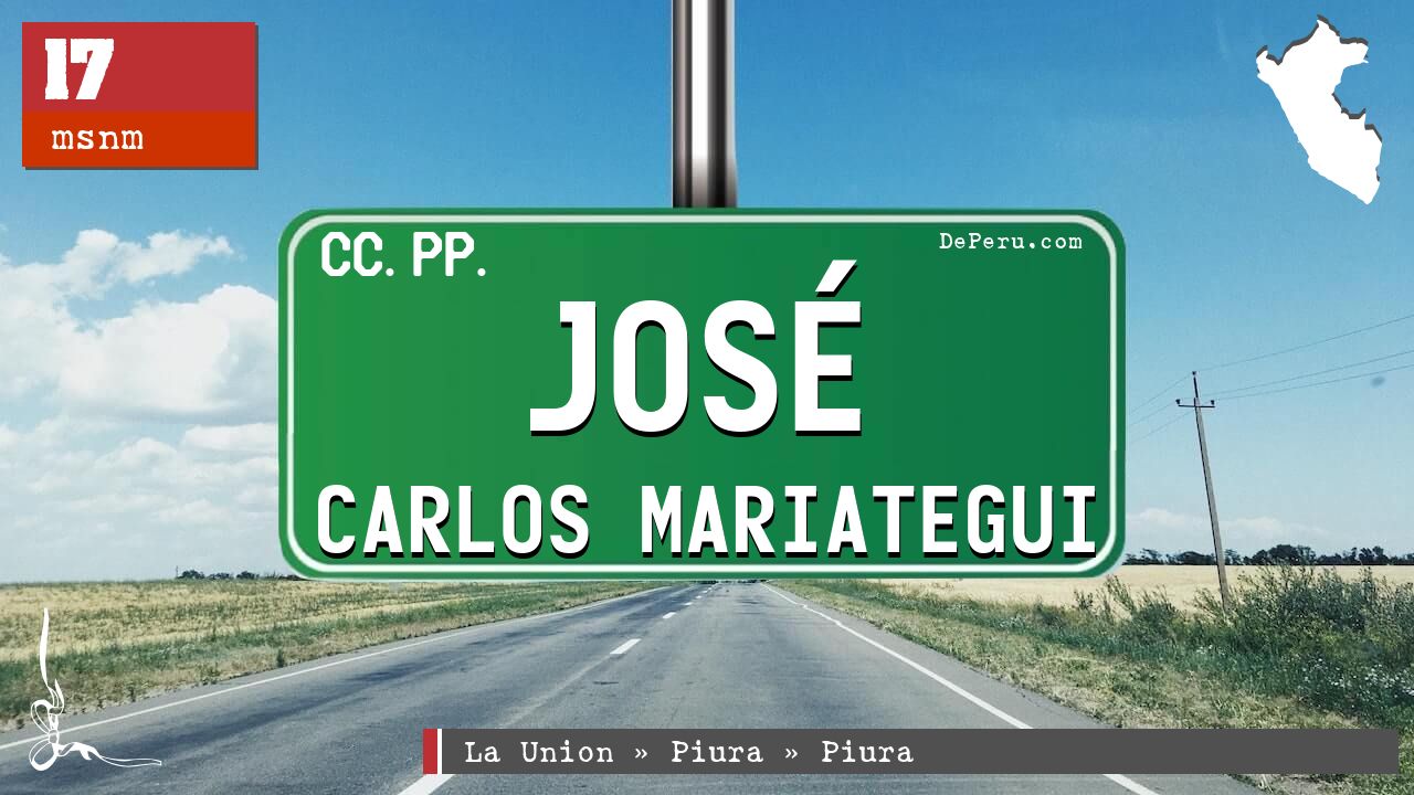 José Carlos Mariategui
