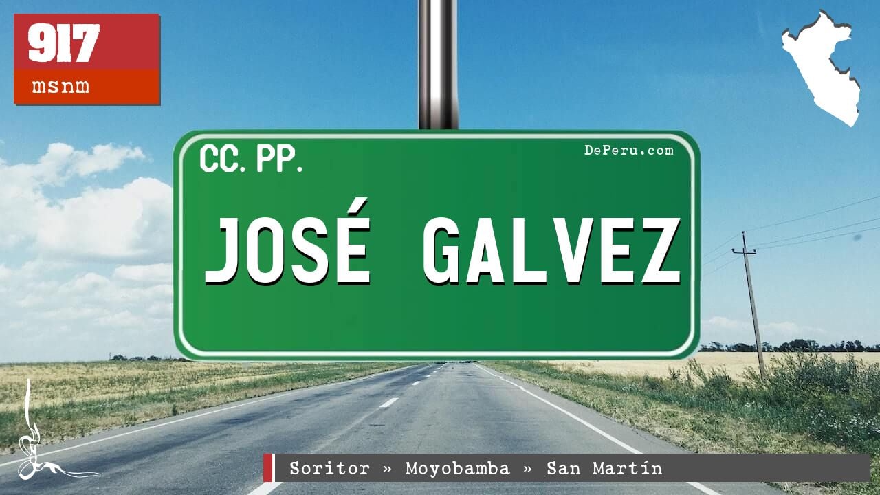 JOS GALVEZ