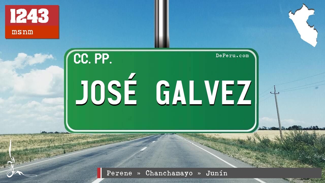 Jos Galvez