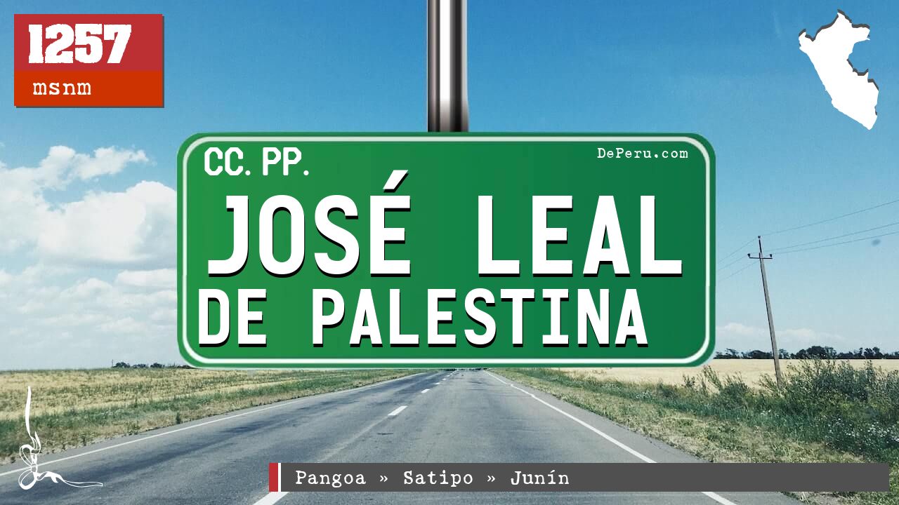 Jos Leal de Palestina