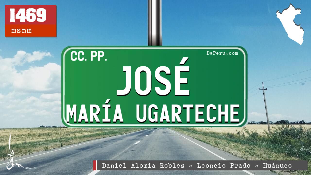 Jos Mara Ugarteche