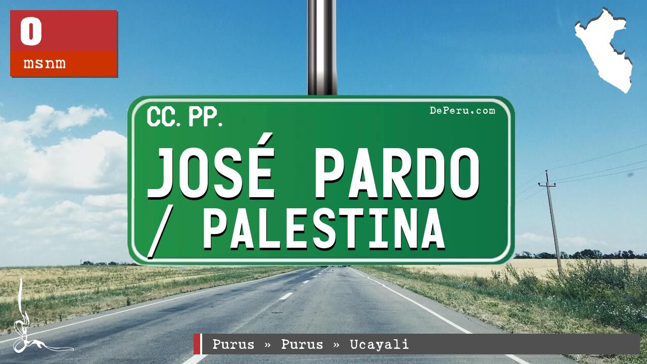 Jos Pardo / Palestina