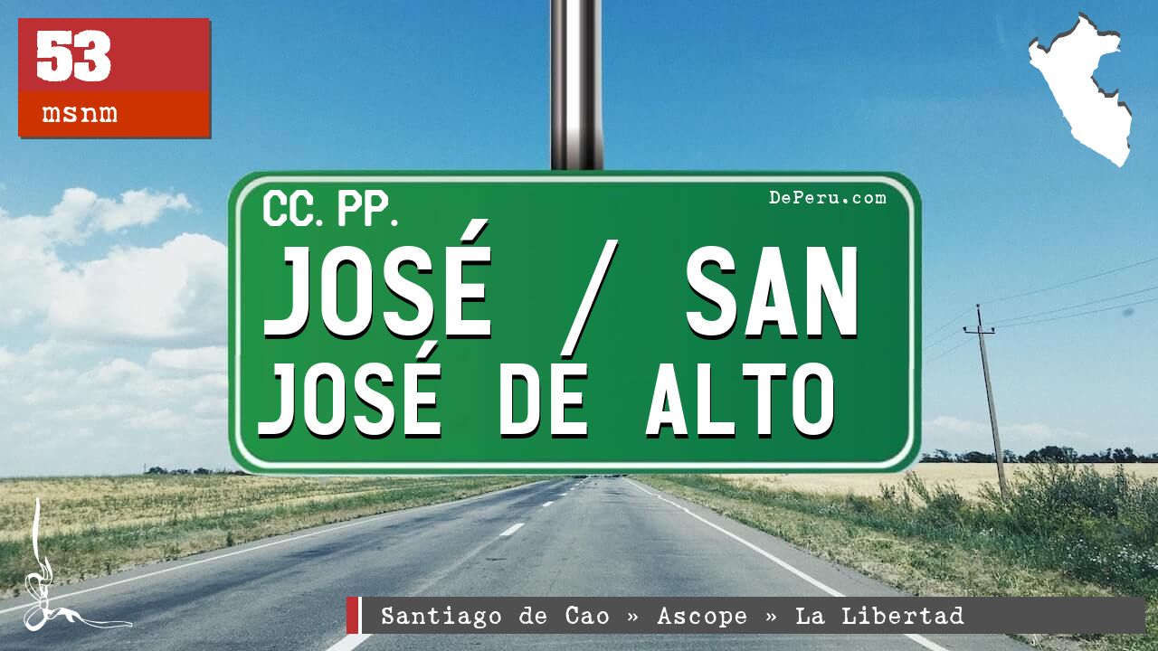 Jos / San Jos de Alto