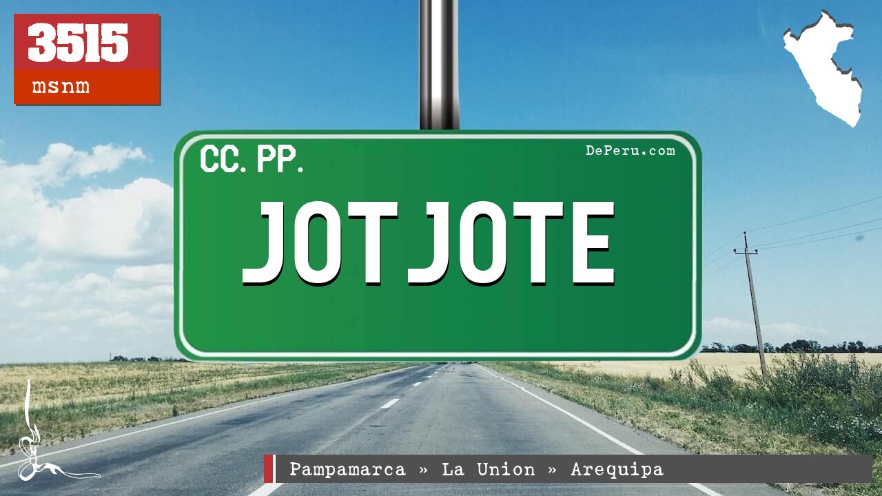 Jotjote