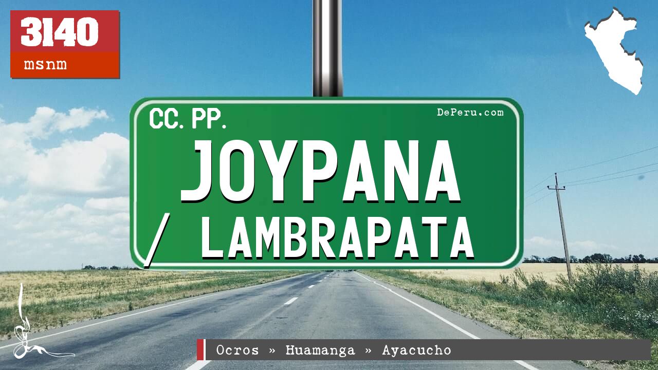Joypana / Lambrapata
