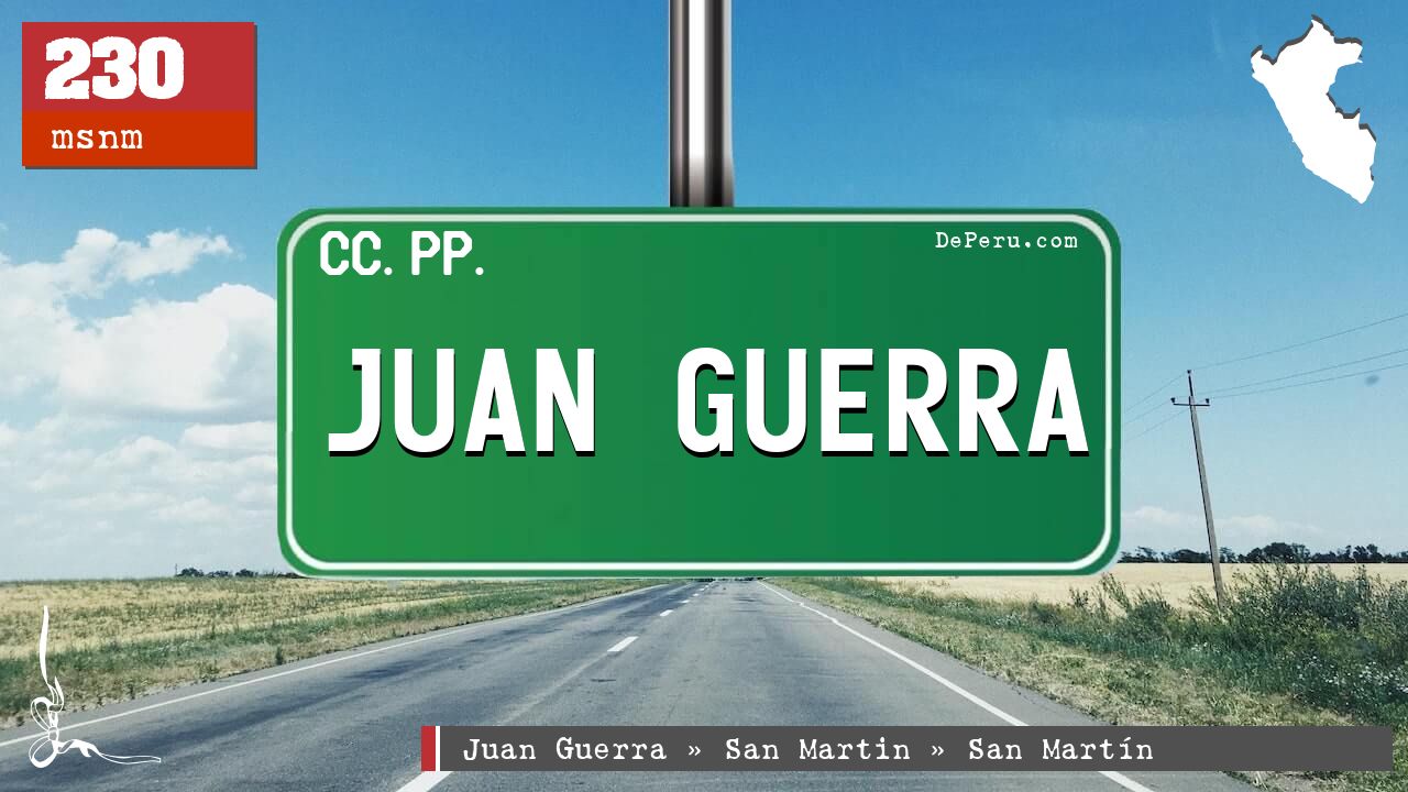 JUAN GUERRA