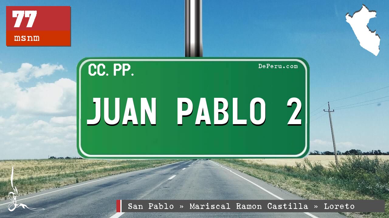 JUAN PABLO 2