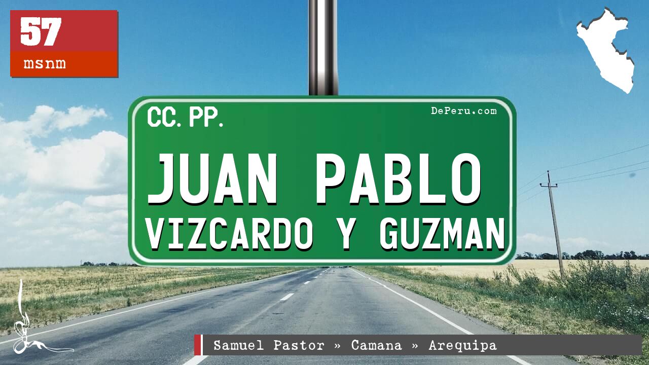 Juan Pablo Vizcardo Y Guzman