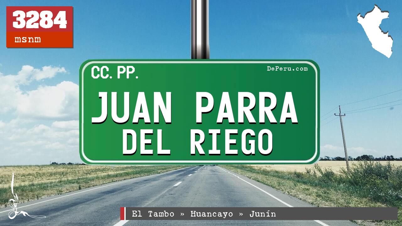 Juan Parra del Riego