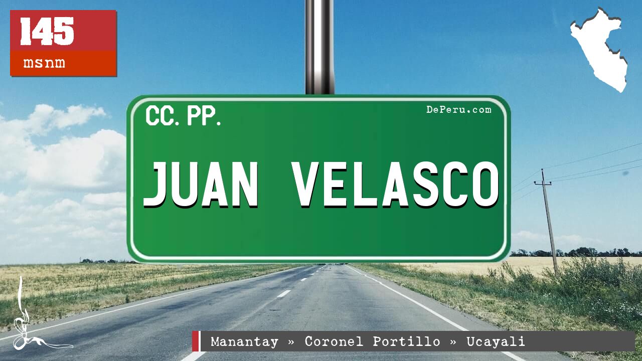 JUAN VELASCO