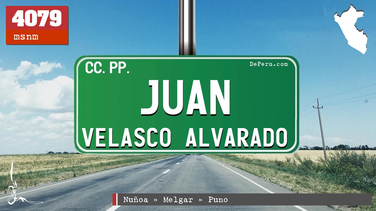 Juan Velasco Alvarado