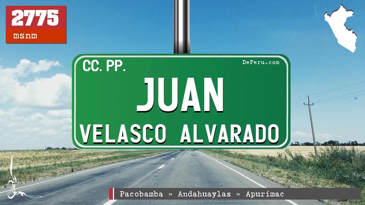 Juan Velasco Alvarado